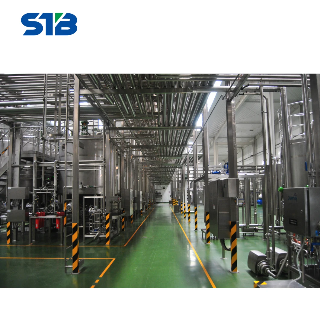 Pasteurized Milking Line Uht Milking Line Dairy Processing Production Line