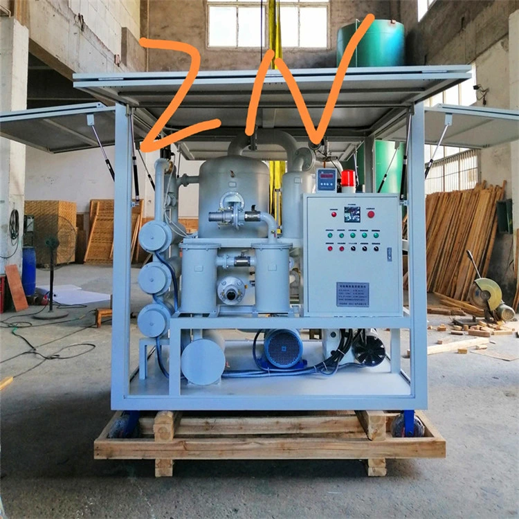 Zyd Two Vacuum Stage Transformer Oil Filtration Equipment