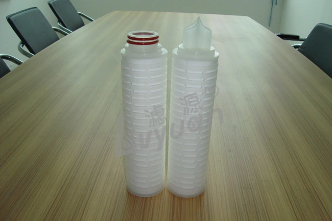 Pleated Polypropylene 0.2 Micron Filter Cartridge/1 Micron PP Water Filter Cartridge