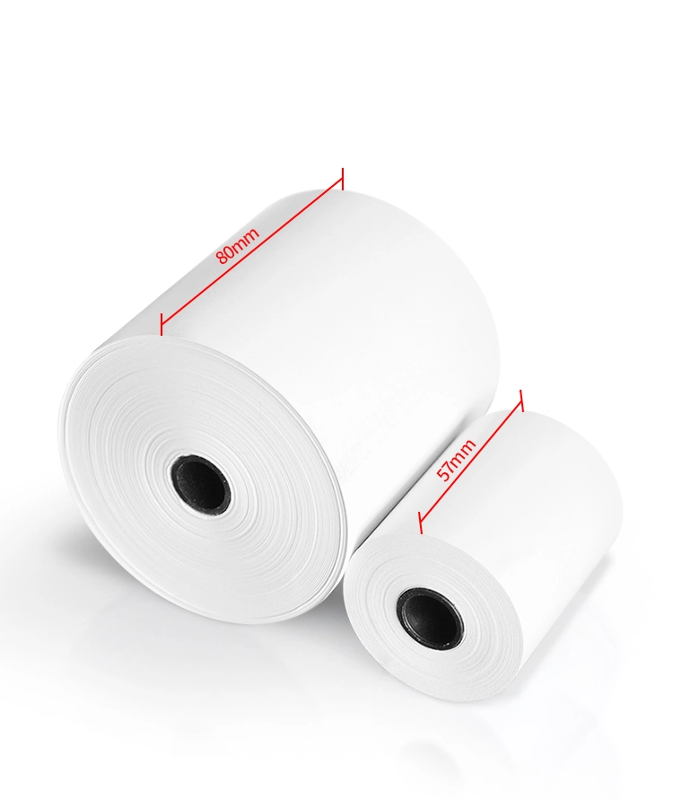 Factory Price Cash Register Roll 57mm Thermal Paper Roll