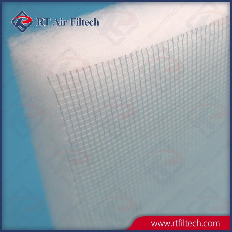 High Efficiency Filtration F5 600g Spray Paint Booth Filter Roll Ceiling Filter Roof Filter