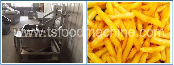 Semi-Auto French Fries and Potato Chips Deoiling Machine