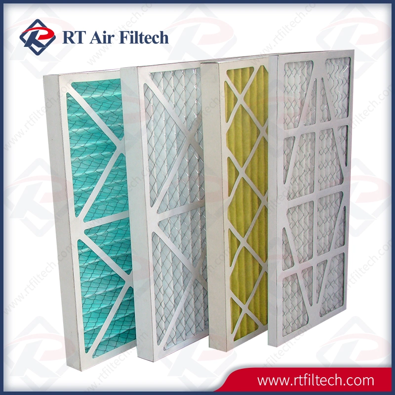 High Efficiency 0.3 Paper Pleat PP HEPA Filter for Industrial Filter System or Home Air Purifier