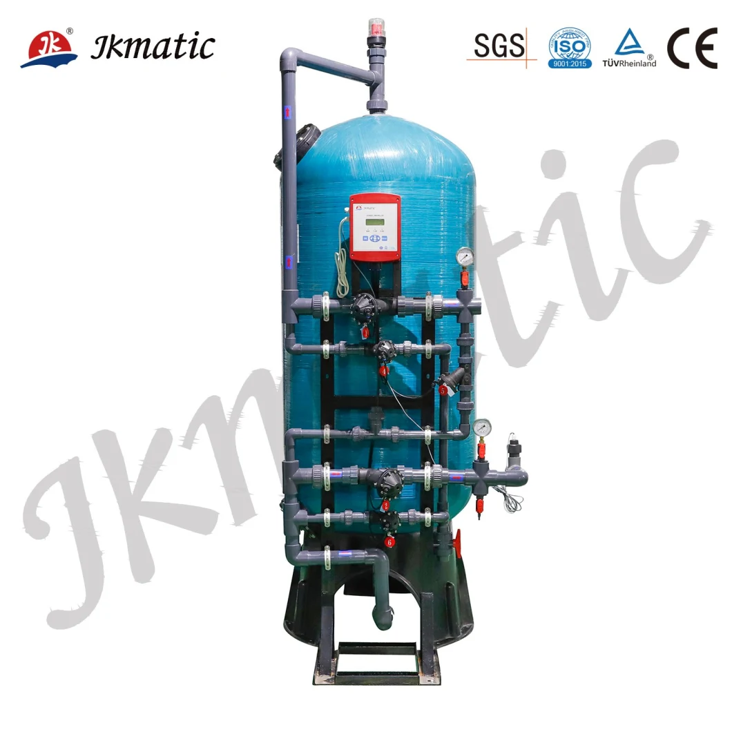 Industrial Full Bed Ion Exchanger Filter Softening Water Treatment Equipment