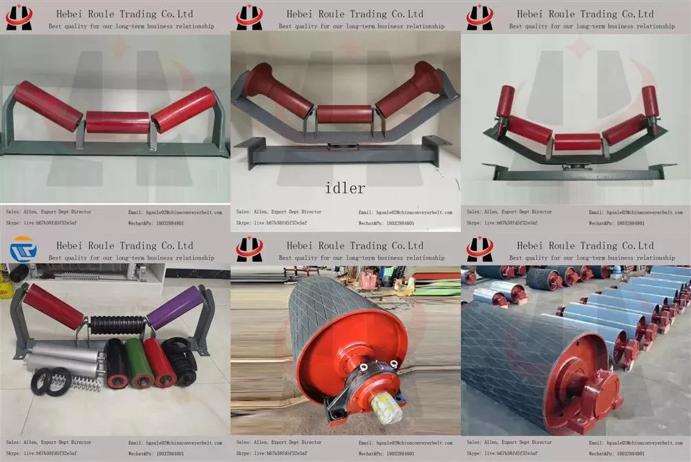 Rubber Belt Conveyor Mining Equipment Conveying Material Cheap Rubber Belt Conveyor