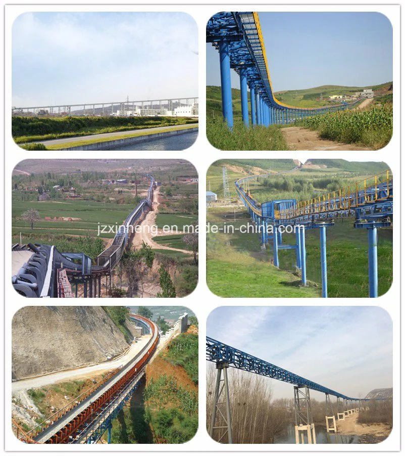 China Industrial Flat Belt Conveyor