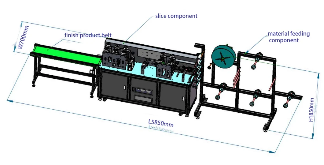 Ultrasonic Machine Mask Machine Face Mask Machine Nonwoven Mask Macking Machine Textile Machine