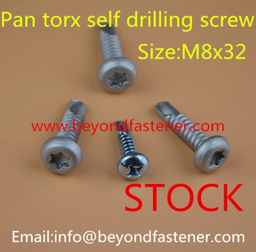 Self Drilling Screw /Roofing Screw/ Tek Screw Drill Point Screw Self-Tapping Screw