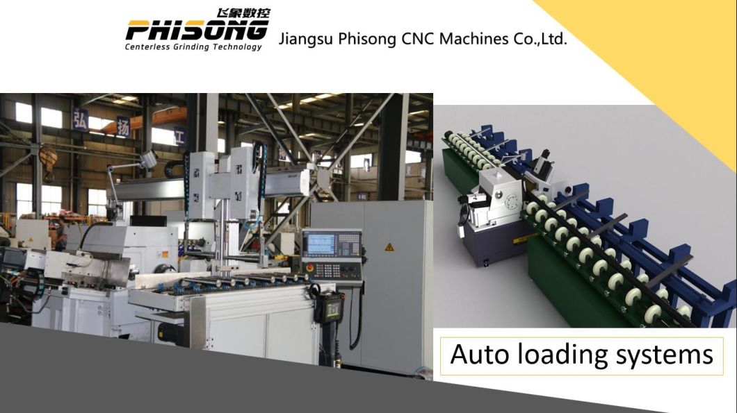 S150 Centerless Grinding Machine for Small Pieces of Shafts Precise Grinding CNC Auto Grinding