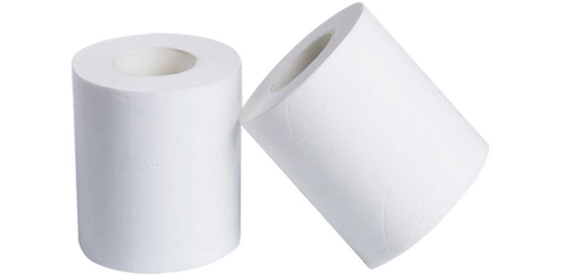 Low Price Soft Wood Pulp Toilet Paper Roll Tissue Paper