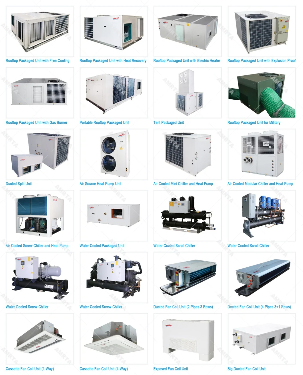 Dairy Farm Milk Cooling Water Cooled Chiller