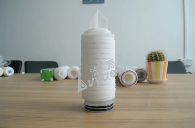 Pleated Polypropylene 0.2 Micron Filter Cartridge/1 Micron PP Water Filter Cartridge