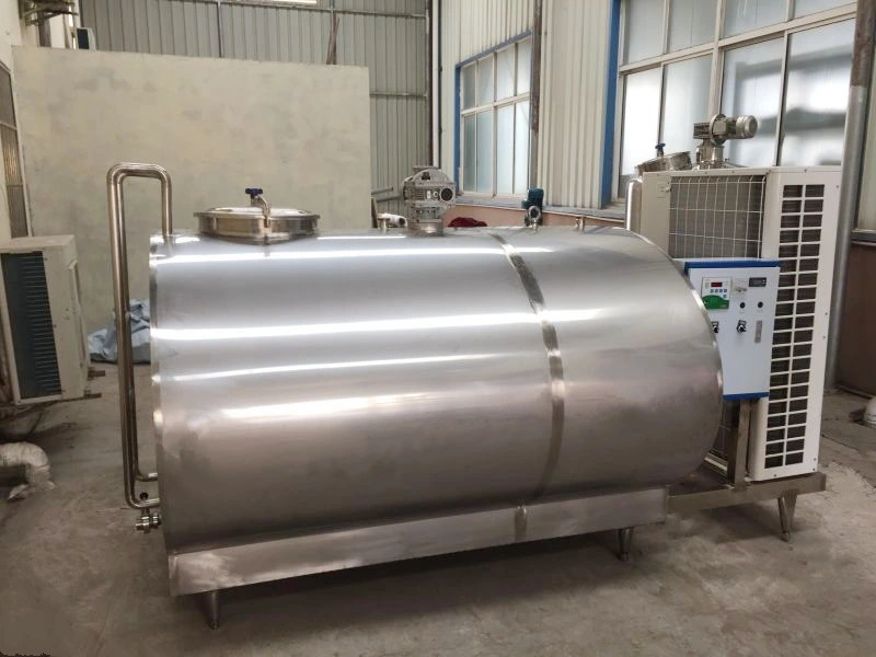 Milk Cooling Tank Milk Cooler Chiller Refrigerator Milk Chilling Tank