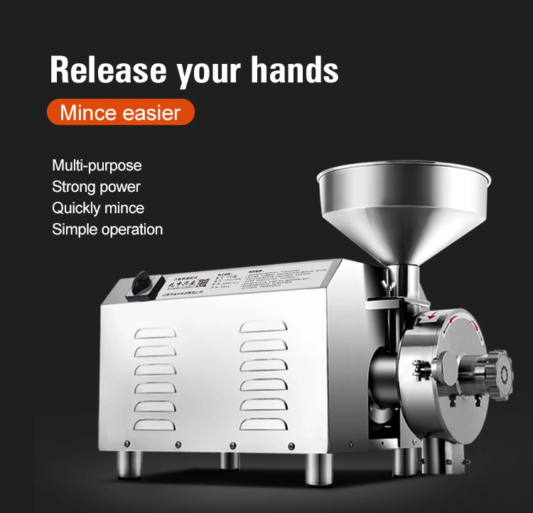 Wheat Flour Grinding Machine Grinding Machine Mill Bean Grinding Machine