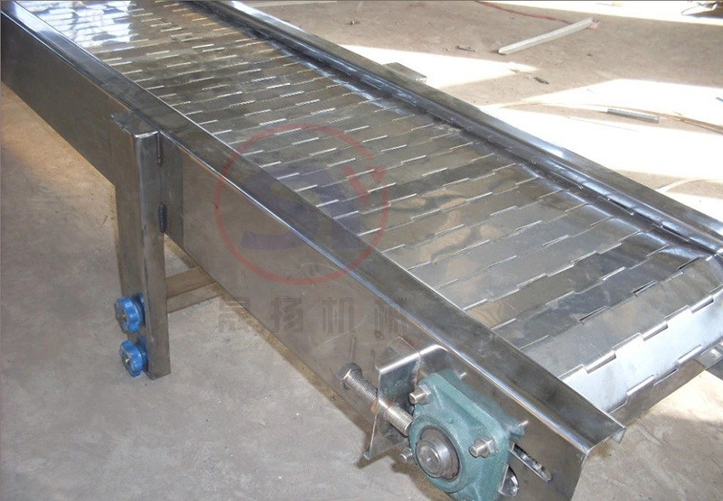 High Quality Scraper Chain Drag Conveyor for Bottle/Cans