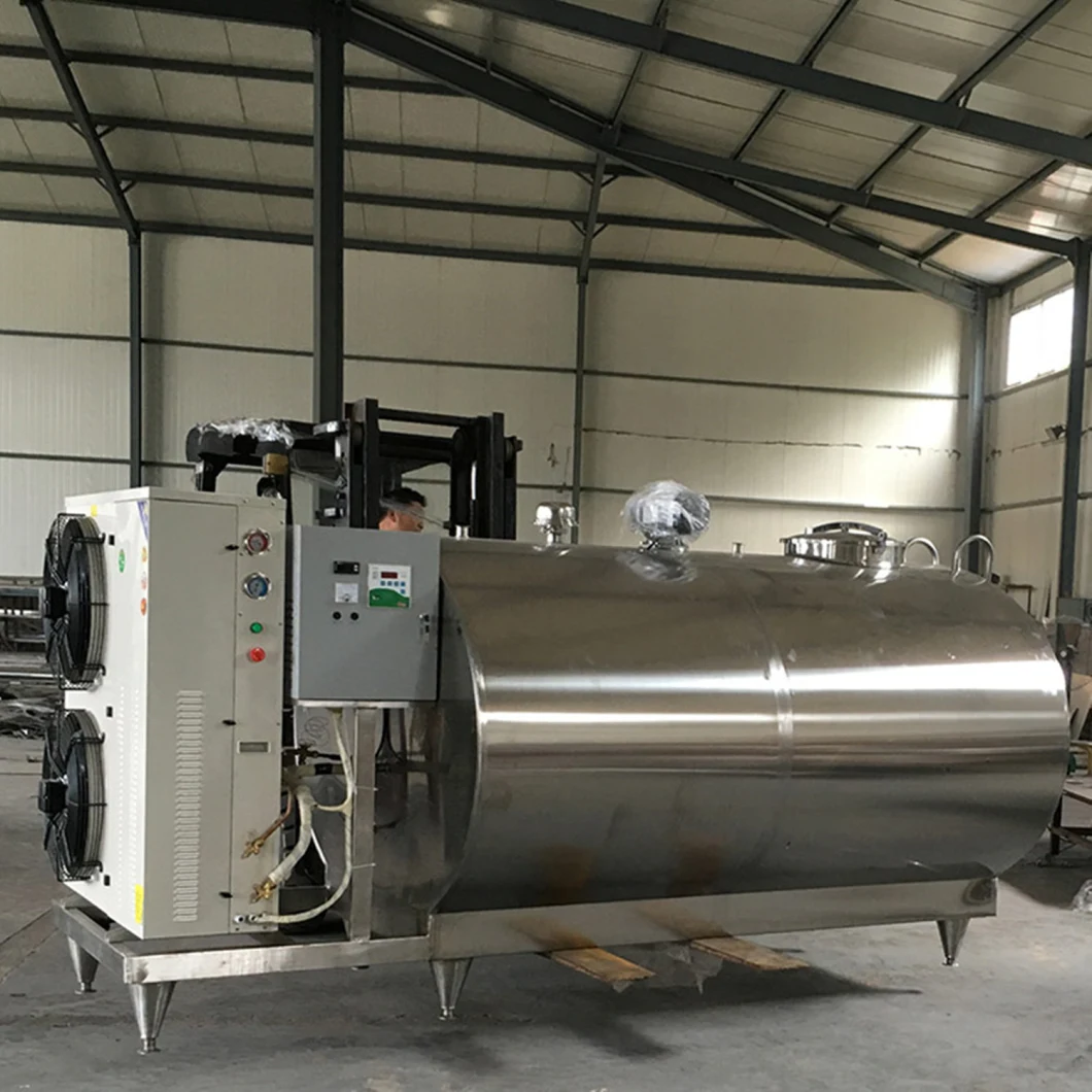 1000L Milk Cooling Vat Milk Chilling Vat Milk Chiller Vat