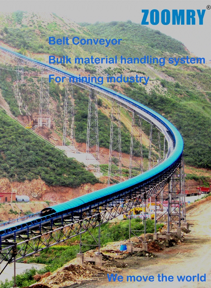 Customized Pipe Conveyor/ Material Handling Equipment for Coal Handling System