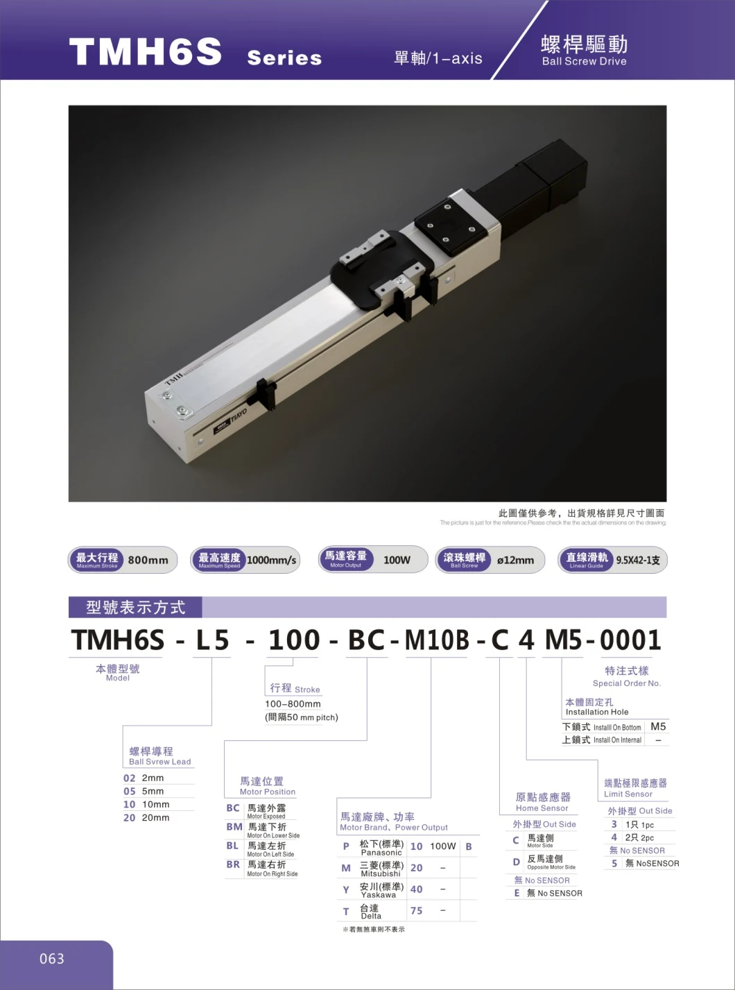 Ball Screw Drive Automated Actuator for Semiconductor Chip Inspection Equipment