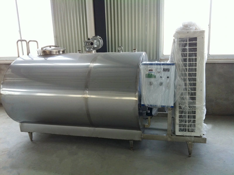 Milk Cooling Tank Milk Cooler Chiller Refrigerator Milk Chilling Tank