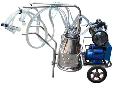 Milk Cow Machine Price/Dairy Goat Milking Equipment 2tanks Milking Machine