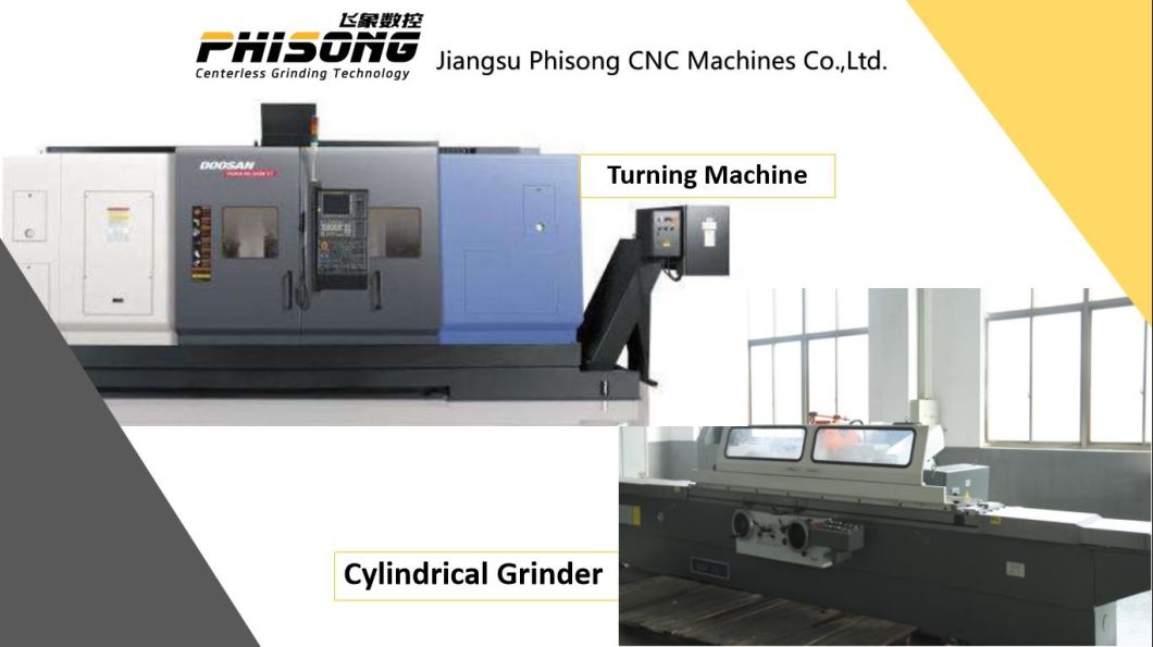 S150 Centerless Grinding Machine for Small Pieces of Shafts Precise Grinding CNC Auto Grinding