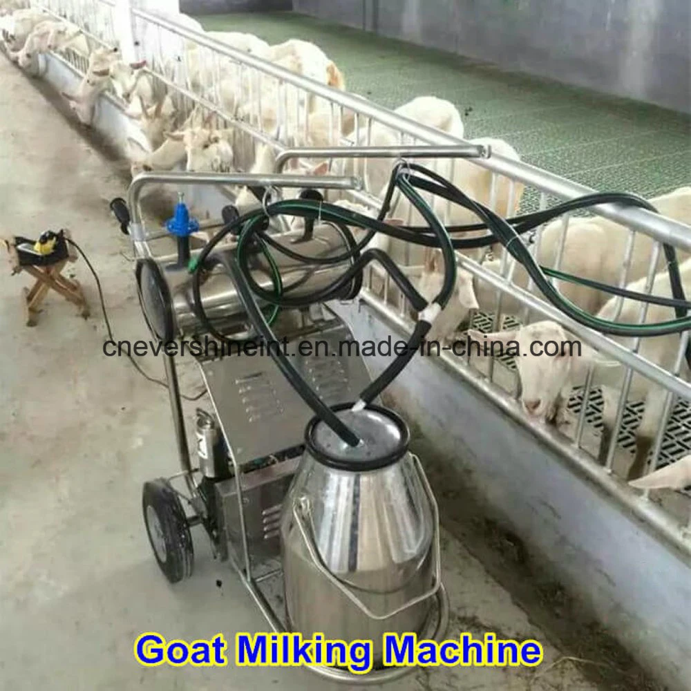 Automatic Portable Auto Mechanical Goat Milking Machine Price