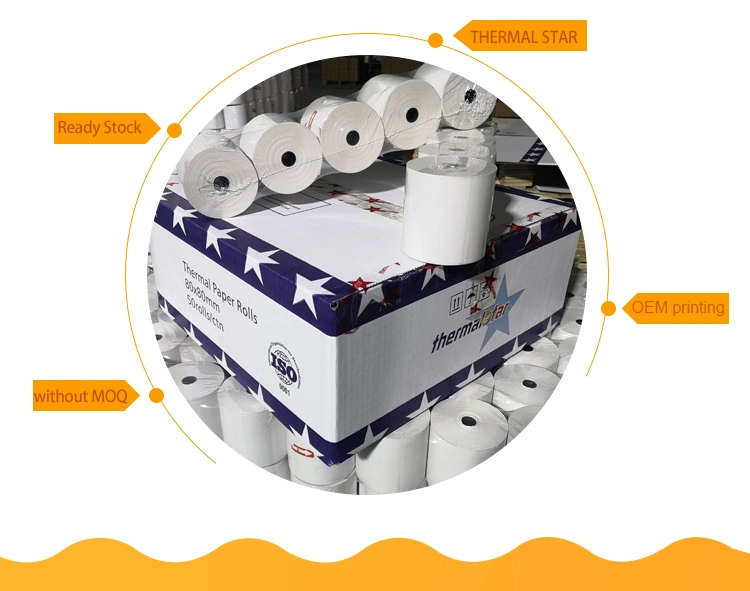 Latest Thermal Paper Roll Wholesale Price Register Thermal Roll 58mm