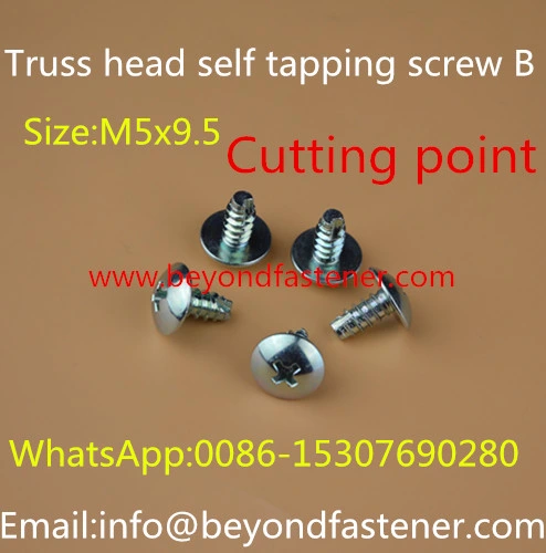 Self Drilling Screw /Roofing Screw/ Tek Screw Drill Point Screw Self-Tapping Screw