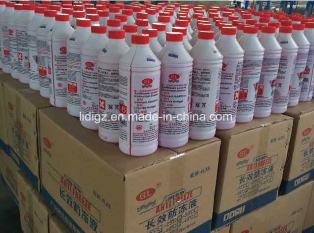 Auto Radiator Coolant, Waterless Coolant, Concentrate Coolant