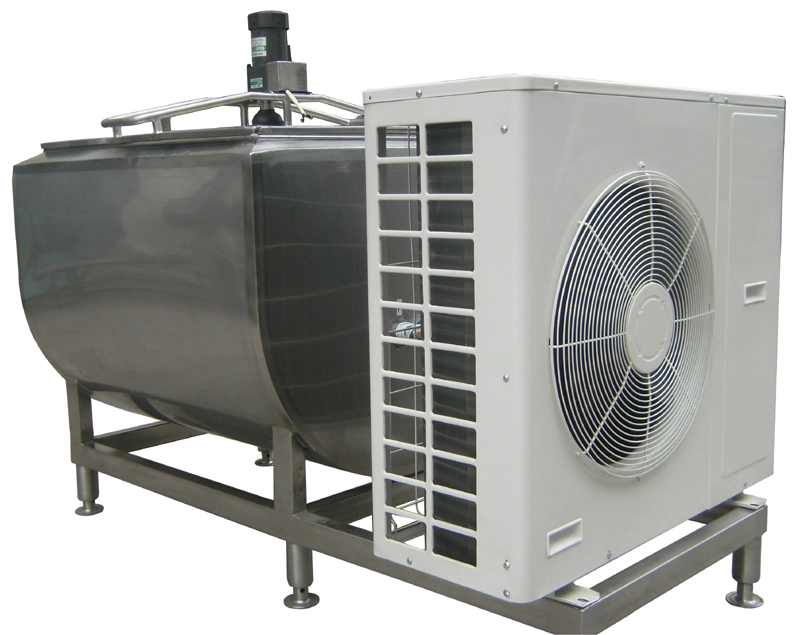 Milk Cooling Tank Milk Cooler Chiller Refrigerator Milk Chilling Tank