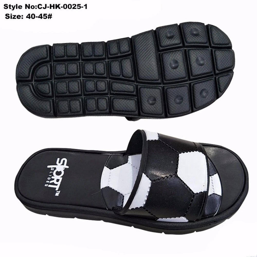 Comfortable Men PVC Slide Sandals Indoor Beach Slipper Sandals