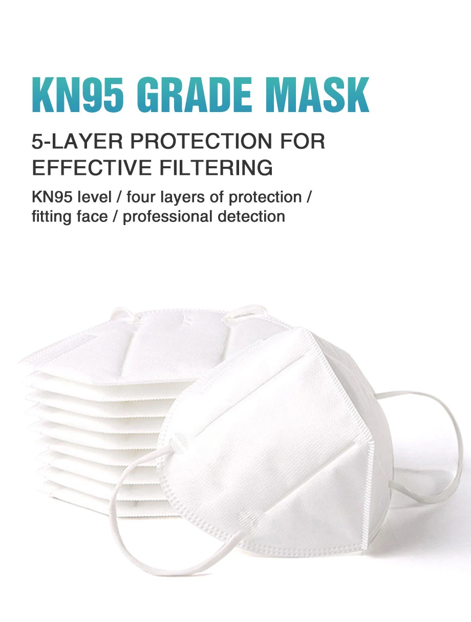 Ready to Ship in Stock Fast Dispatch Ffp2-N95 Anti Virus Disposable Face Mask N95 Kn95