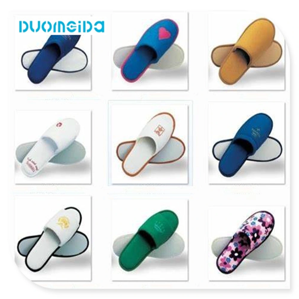 Eco Friendly EVA Cheap Hotel Disposable Slippers