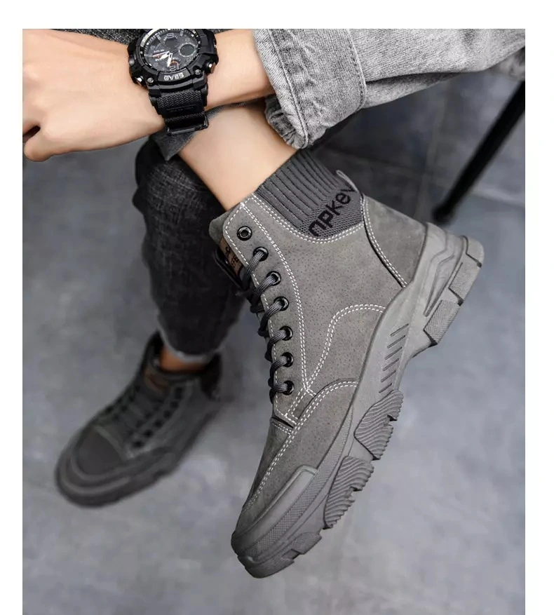 New Style Men Shoe Work Shoe Casual Shoe Hiking Boot