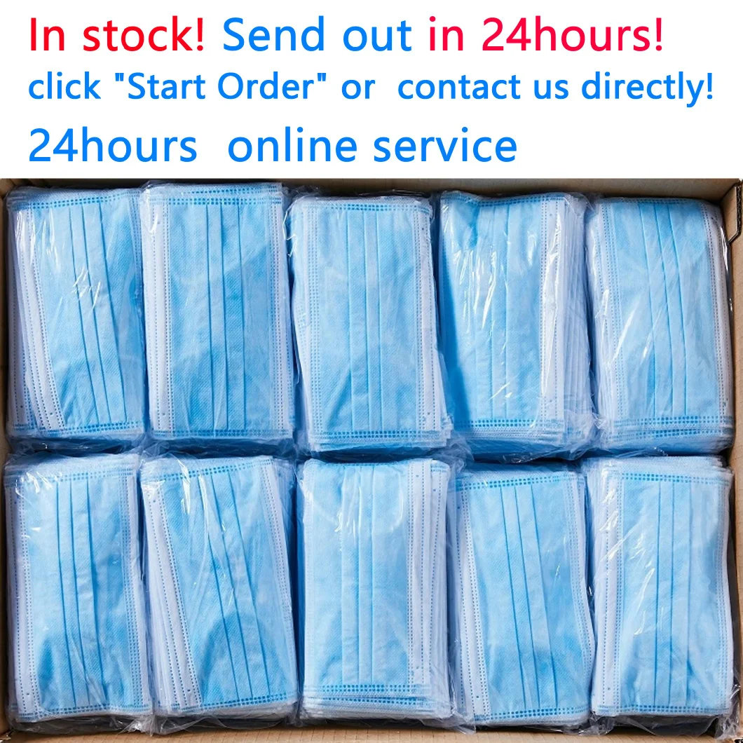 Ready to Ship in Stock Fast Dispatch Ffp2-N95 Anti Virus Disposable Face Mask N95 Kn95