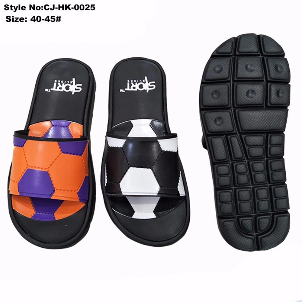 Comfortable Men PVC Slide Sandals Indoor Beach Slipper Sandals