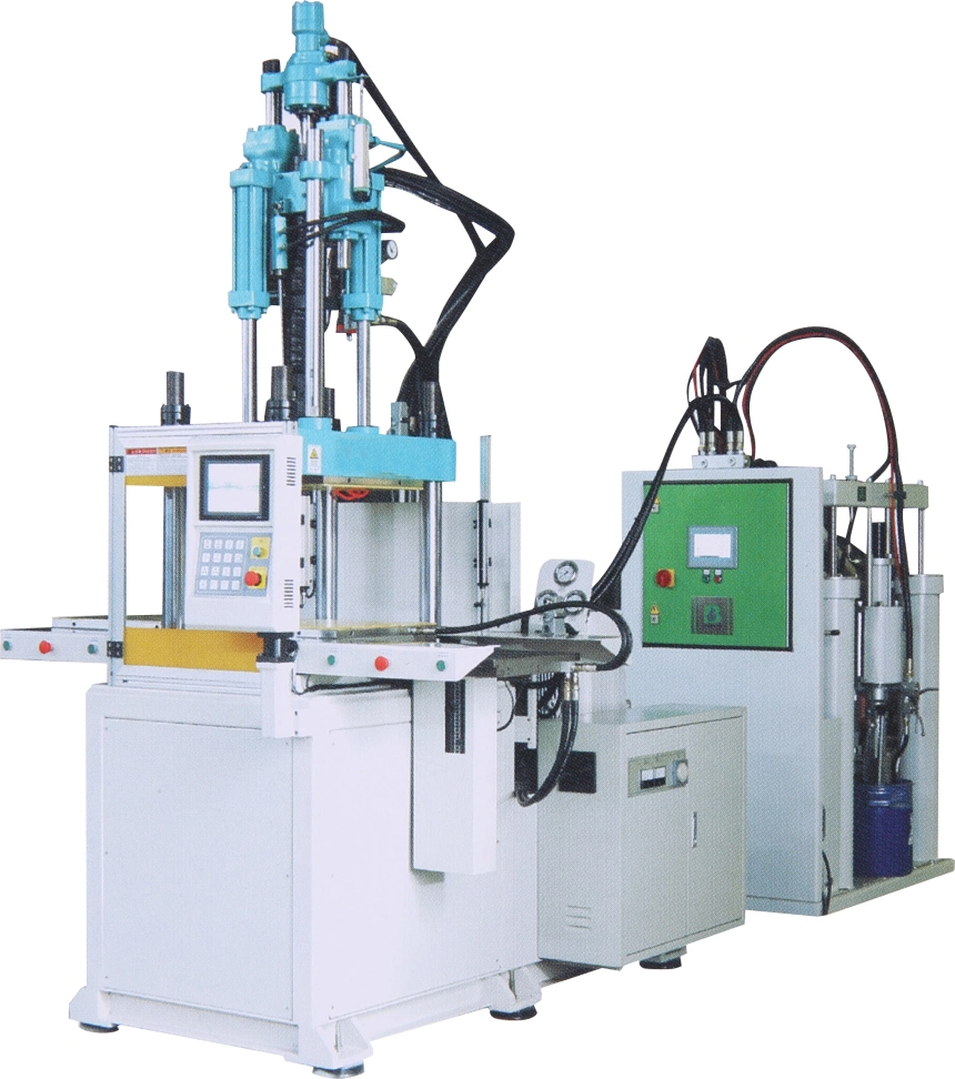 Best Price Plastic Liquid Silicone Injection Molding Machine with Sliders