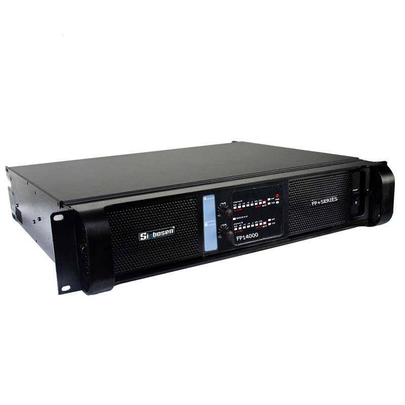 China PRO Audio Sound System 2 Channels Professional Power Amplifier Fp14000