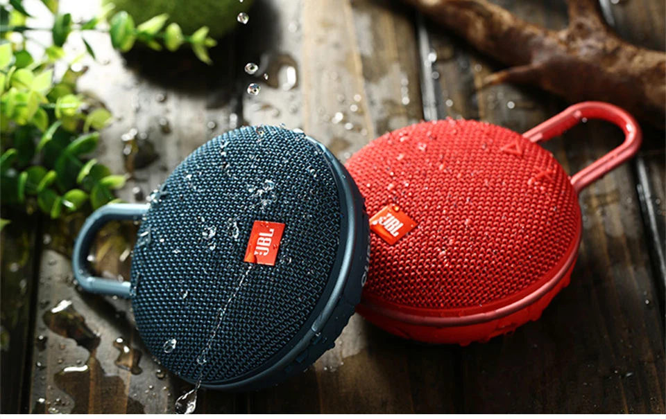 Clip3 Bluetooth Mini Loudspeaker Wireless Speaker Box