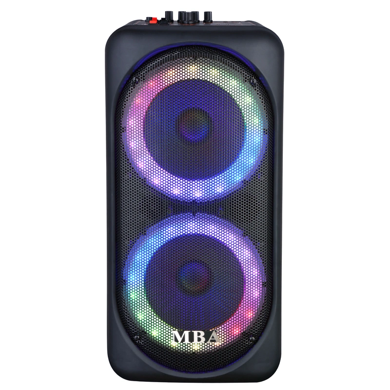 Multimedia Professional Audio Karaoke Wireless Bluetooth DJ Disco Karaoke Party Home Theater Portable Trolley Active Speaker