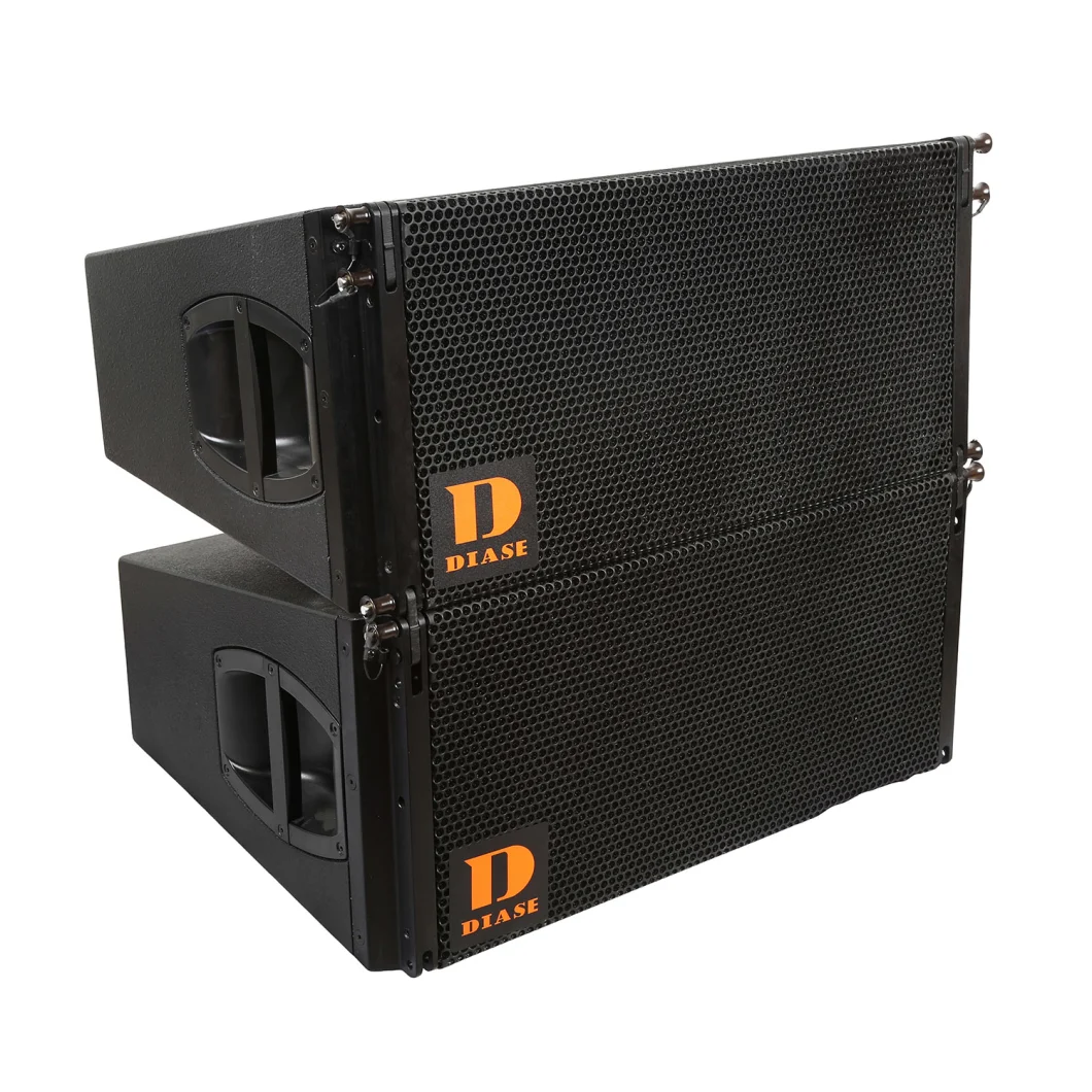 V8 Line Array Dual 10 Inch PRO Audio Three Way Professional Line Array Speaker