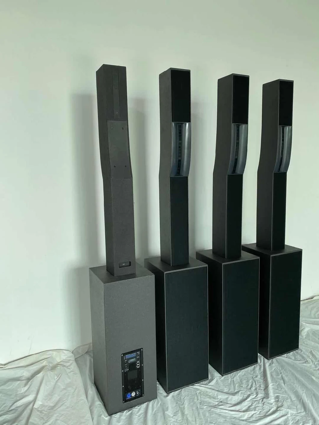 6*5 Inch Column Line Source Neodymium Speaker System Professional Equipment