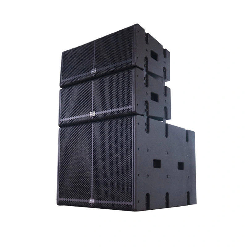 Home Theatre System Speaker La-208 dual 8 Inch Versatile Line Array Speaker for Venue Performance