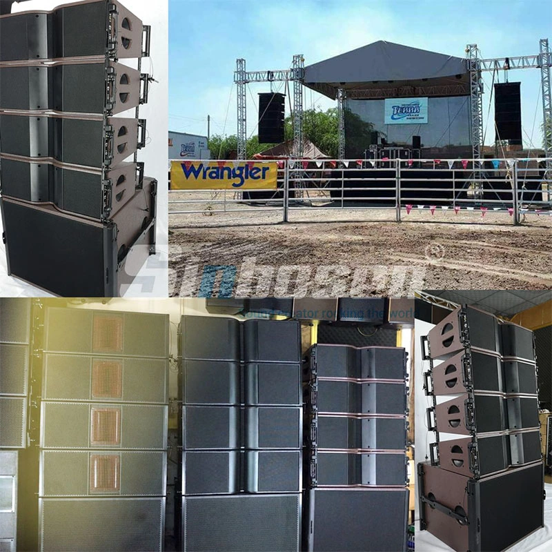 Professional Sound System Line Array Speakers Ka210 10 Inch High End Speakers in Stage Audio