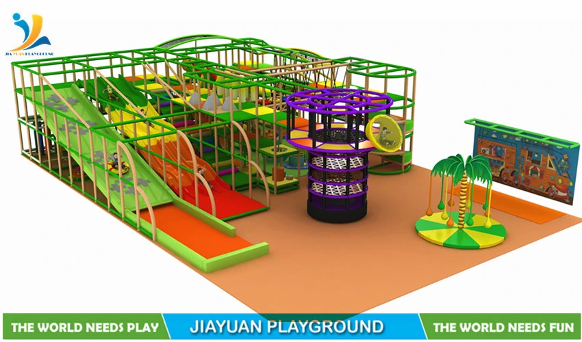 Unique Indoor Playset and Structures, Family Entertainment Center, Kids Soft Playground Equipment for Sale