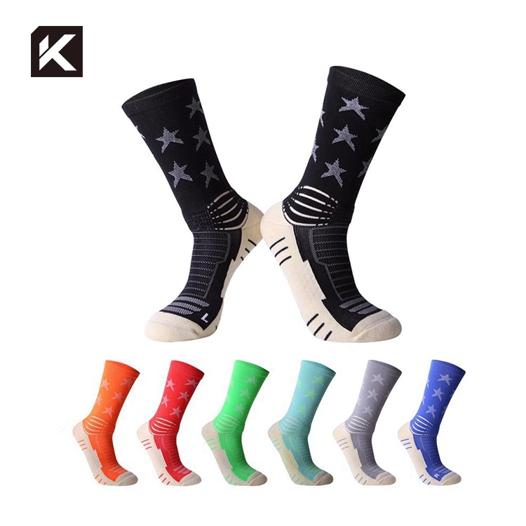 Wholesale Custom Elite Basketball Elite Socks for Elite Star Sports Crew Socks