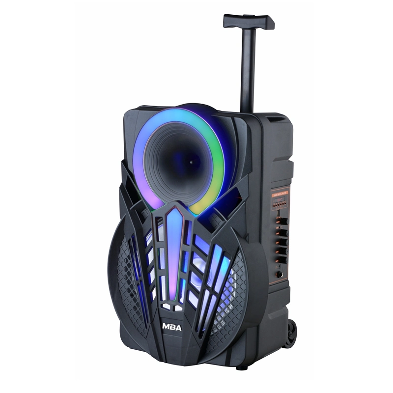 New DJ Home Theater Professional Wireless Karaoke Party Portable Bluetooth Party PRO Audio Active Trolley Speaker