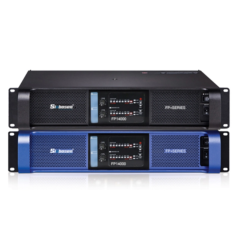 Sinbosen PA System High Power Amplifier Fp14000 Professional Audio Amplifier