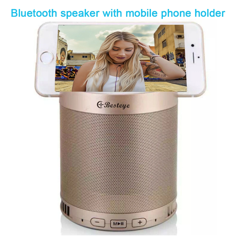 Professional Multimedia Portable Mini Active Audio Bluetooth Wireless Amplifier Speaker for Tablet