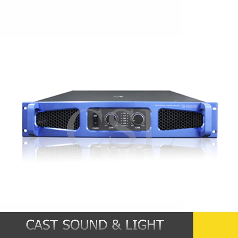 New PRO Power 2u Amplifier for Professional Speaker System